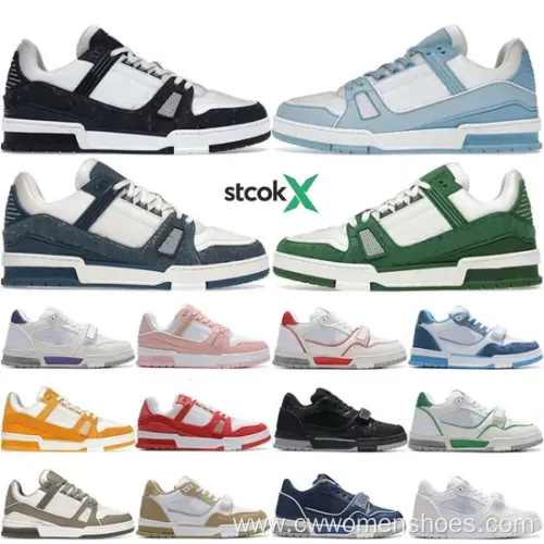 Retro Luxury Sneakers: Designer Men's and Women's Fashion Shoes